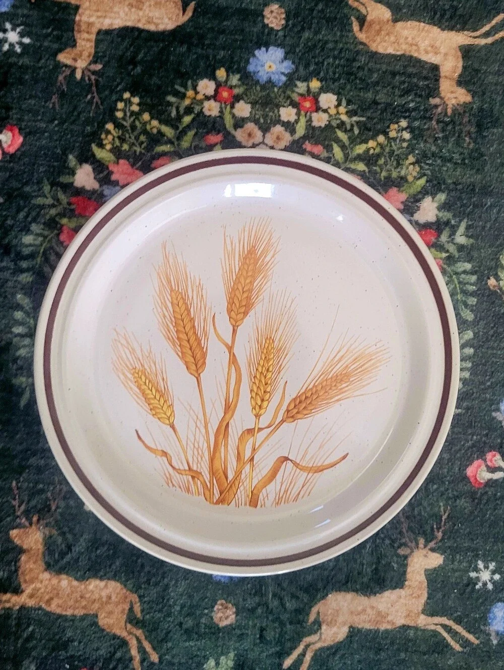XL Vintage Serving Plate 